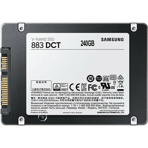 Samsung-IMSourcing 883 DCT MZ-7LH240NE 240 GB Solid State Drive - 2.5 Internal - SATA (SATA/600)"