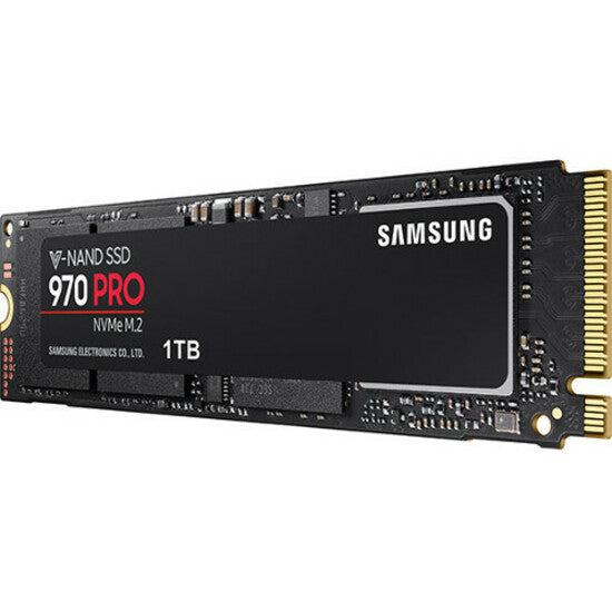 Samsung-IMSourcing 970 PRO MZ-V7P1T0E 1 TB Solid State Drive - M.2 2280 Internal - PCI Express (PCI Express 3.0 x4)