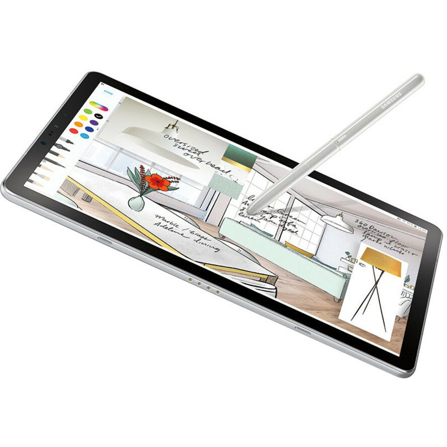 Samsung-IMSourcing Galaxy Tab S4 SM-T830 Tablet - 10.5 WQXGA - Qualcomm Snapdragon 835 - 4 GB - 64 GB Storage - Android 8.1 Oreo - Gray" SM-T830NZAAXAR