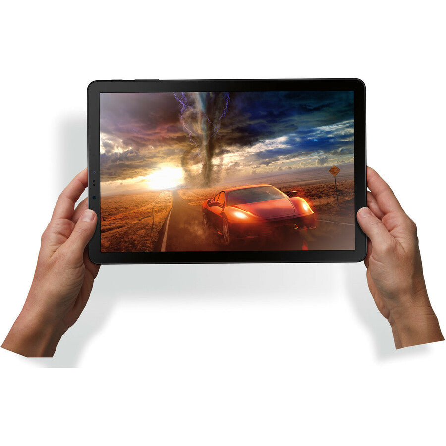 Samsung-IMSourcing Galaxy Tab S4 SM-T830 Tablet - 10.5 WQXGA - Qualcomm Snapdragon 835 - 4 GB - 64 GB Storage - Android 8.1 Oreo - Gray" SM-T830NZAAXAR