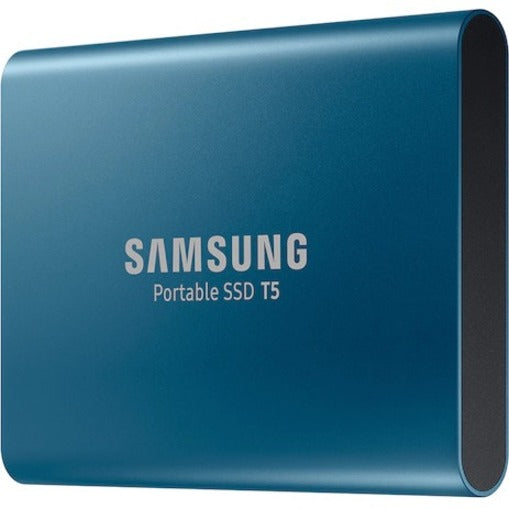 Samsung-IMSourcing T5 MU-PA500B/AM 500 GB Portable Solid State Drive - External - Blue