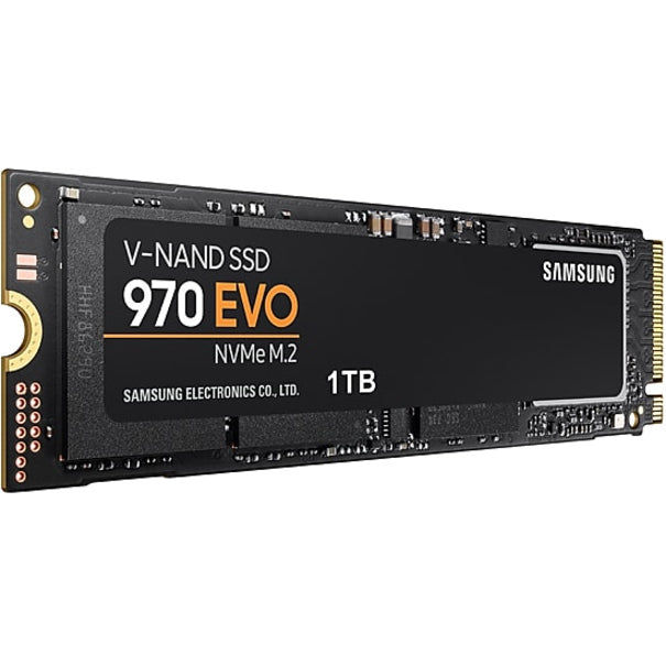 Samsung 970 EVO MZ-V7E1T0E 1 TB Solid State Drive - M.2 2280 Internal - PCI Express (PCI Express 3.0 x4) - White