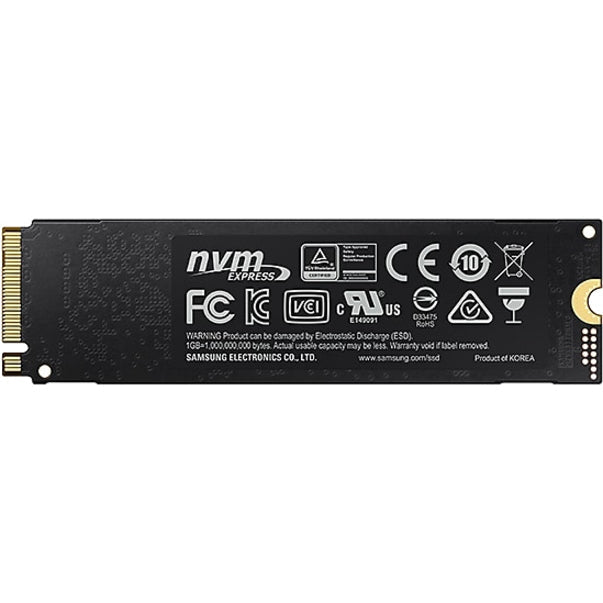 Samsung 970 EVO MZ-V7E1T0E 1 TB Solid State Drive - M.2 2280 Internal - PCI Express (PCI Express 3.0 x4) - White