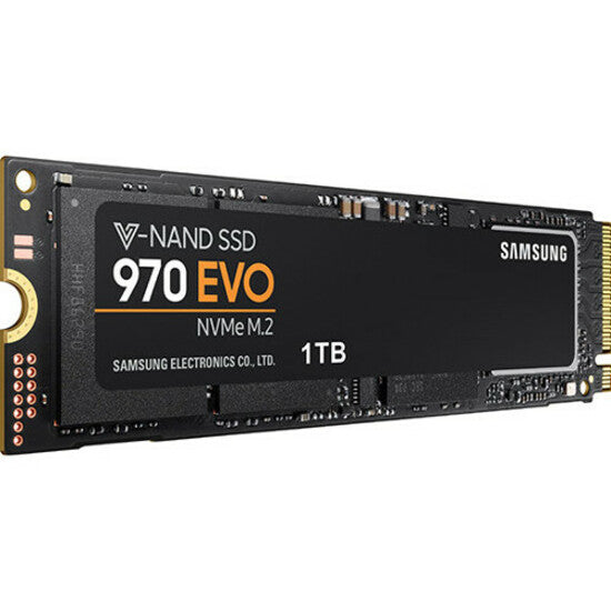 Samsung 970 EVO MZ-V7E1T0E 1 TB Solid State Drive - M.2 2280 Internal - PCI Express (PCI Express 3.0 x4) - White