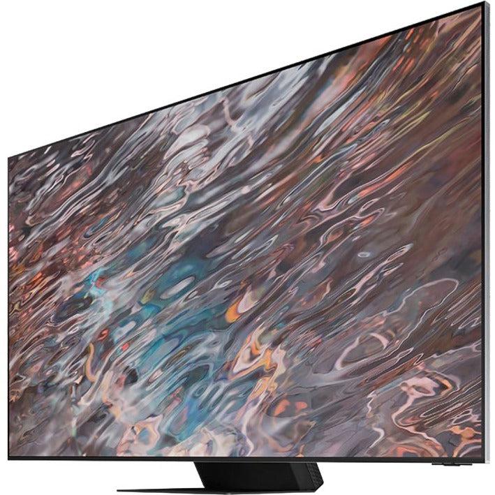 Samsung Qp85A-8K Signage Display Digital Signage Flat Panel 2.16 M (85") Led Wi-Fi 500 Cd/M² 8K Ultra Hd Black Built-In Processor 16/7
