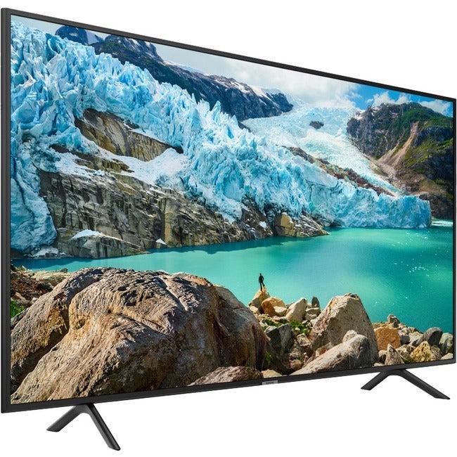 Samsung RU710 HG55RU710NF 54.6 LED-LCD TV - 4K UHDTV - Charcoal Black" HG55RU710NFXZA