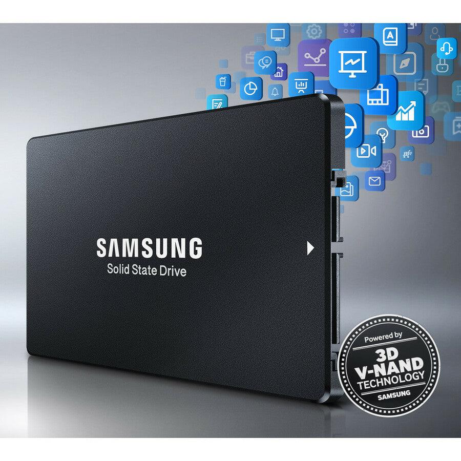Samsung SM863a 960 GB Solid State Drive - 2.5 Internal - SATA (SATA/600)" MZ-7KM960NE