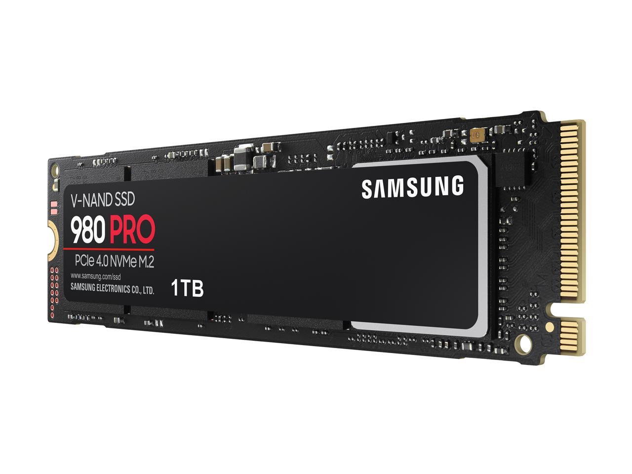 Samsung Solid State Drive Mz-V8P1T0B/Am 980 Pro 1Tb Pci Express Nvme M.2
