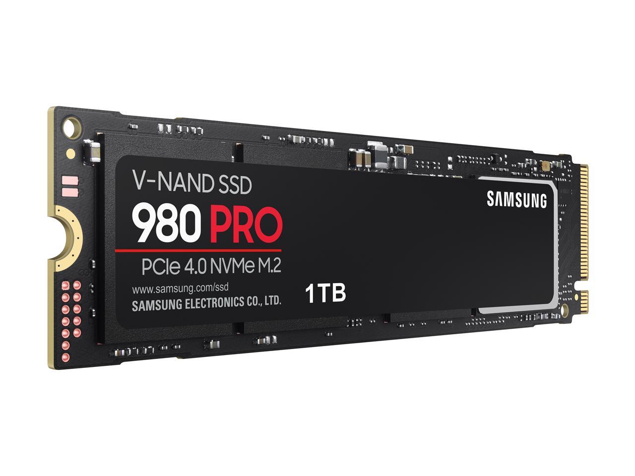 Samsung Solid State Drive Mz-V8P1T0B/Am 980 Pro 1Tb Pci Express Nvme M.2