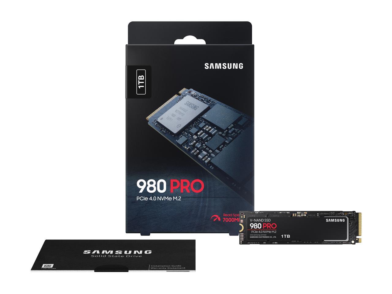 Samsung Solid State Drive Mz-V8P1T0B/Am 980 Pro 1Tb Pci Express Nvme M.2