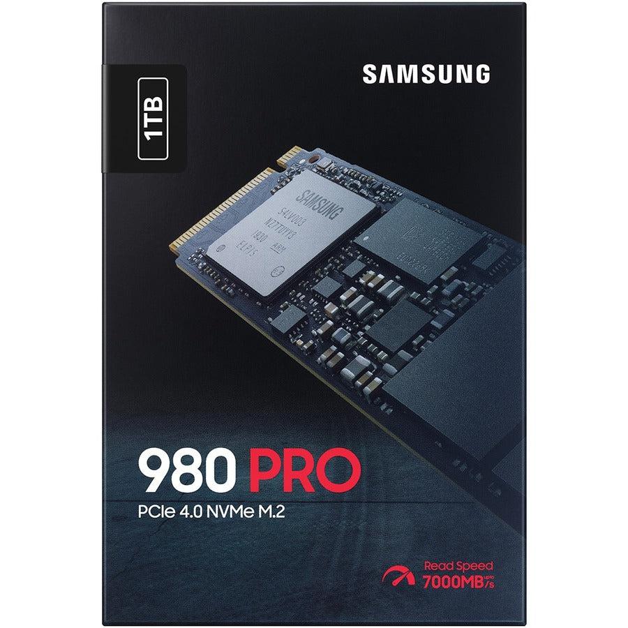 Samsung Solid State Drive Mz-V8P1T0B/Am 980 Pro 1Tb Pci Express Nvme M.2