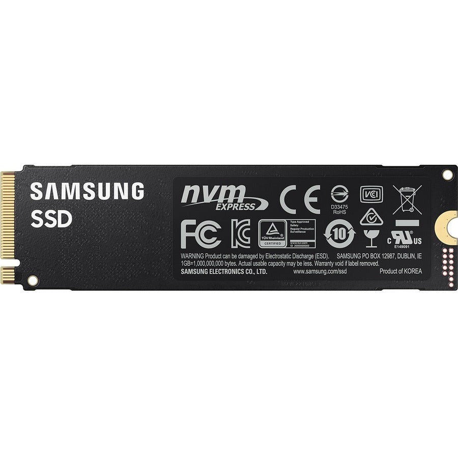 Samsung Solid State Drive Mz-V8P1T0B/Am 980 Pro 1Tb Pci Express Nvme M.2