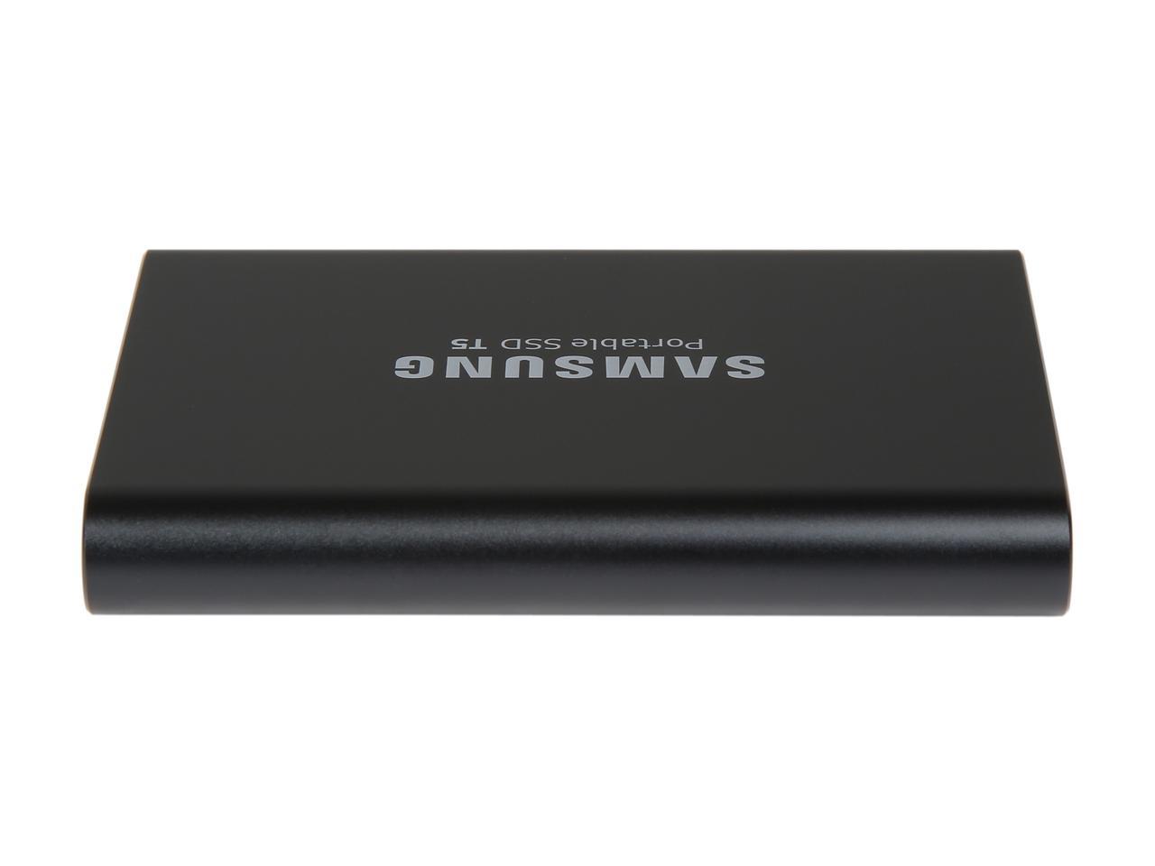 Samsung T5 2Tb Usb 3.1 Portable Solid State Drive, Retail (V-Nand)