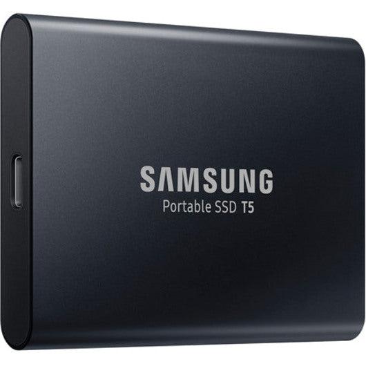Samsung T5 2Tb Usb 3.1 Portable Solid State Drive, Retail (V-Nand)