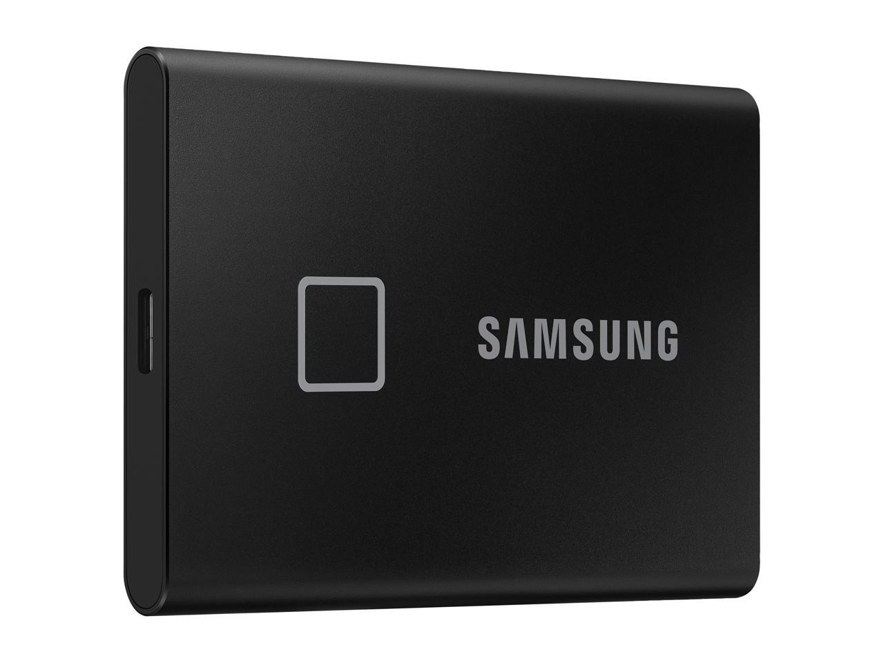Samsung T7 Touch 2Tb Usb 3.2 Portable Solid State Drive