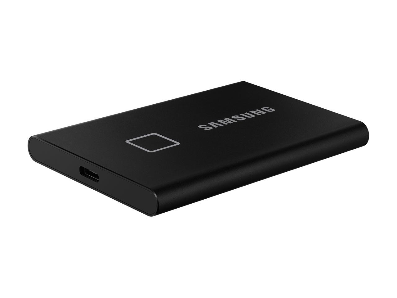 Samsung T7 Touch 2Tb Usb 3.2 Portable Solid State Drive