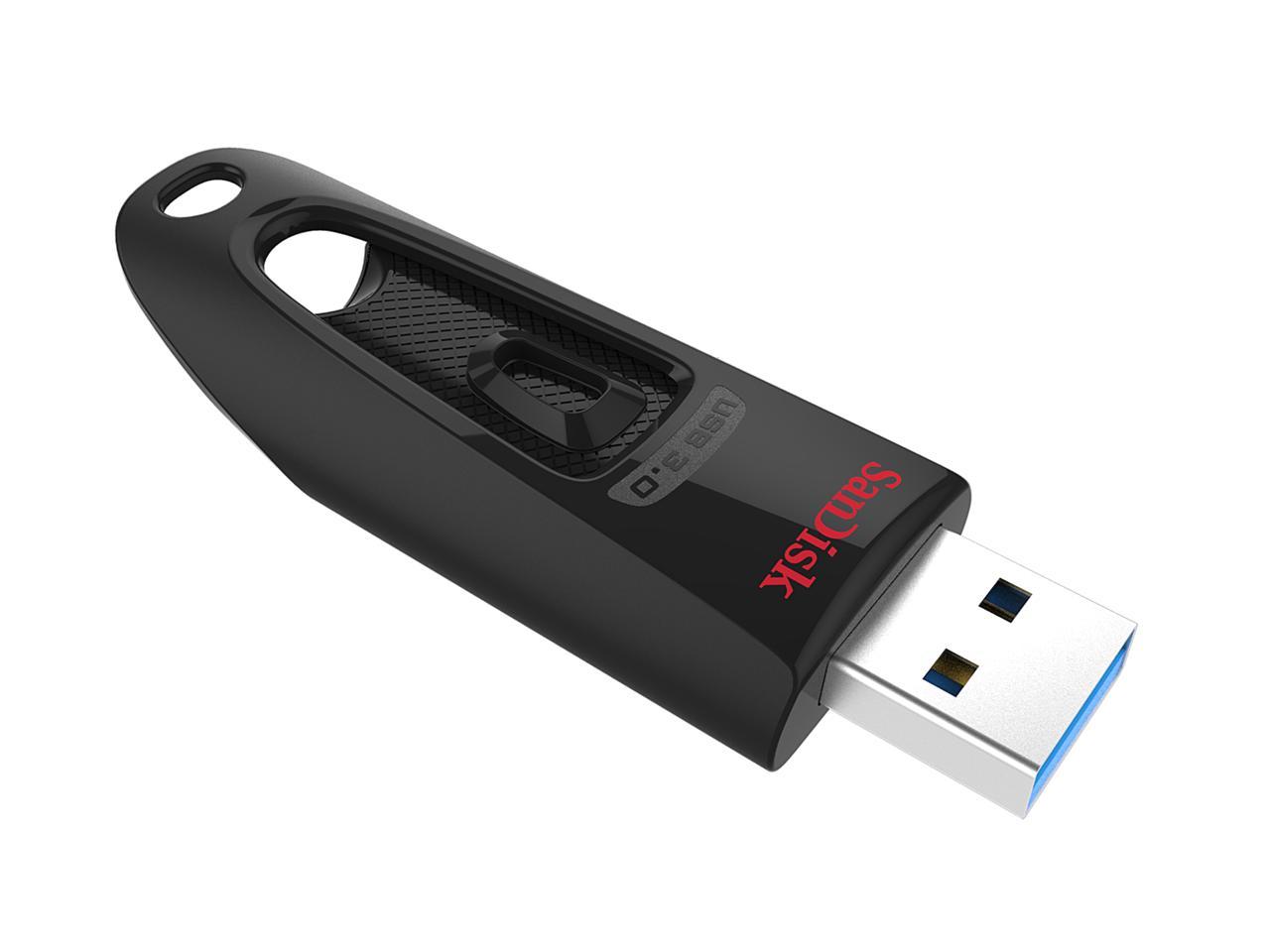 Sandisk 512Gb Ultra Cz48 Usb 3.0 Flash Drive, Speed Up To 100Mb/S (Sdcz48-512G-G46)