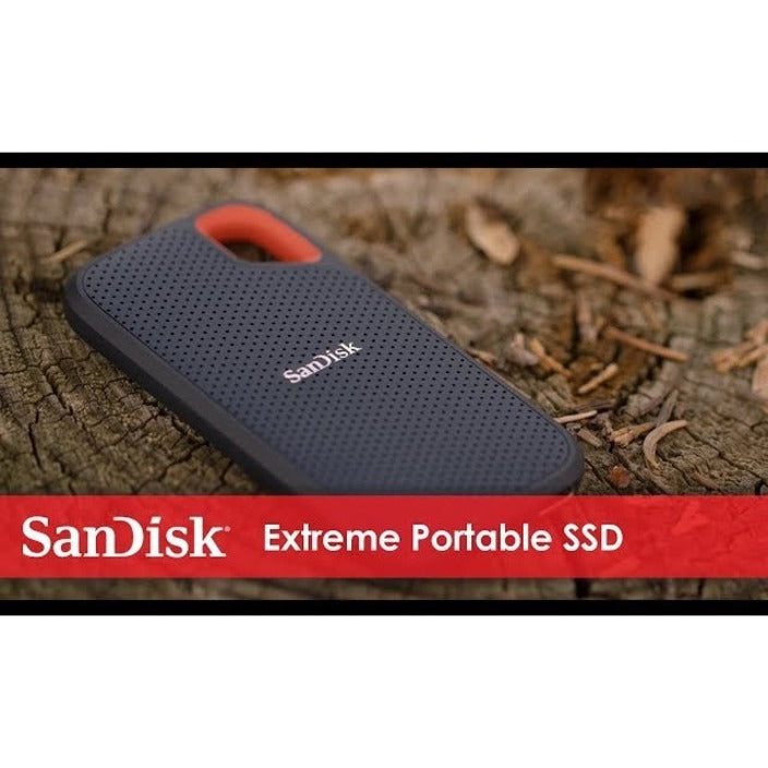 SanDisk Extreme 250 GB Portable Solid State Drive - 2.5 External" SDSSDE60-250G-G25