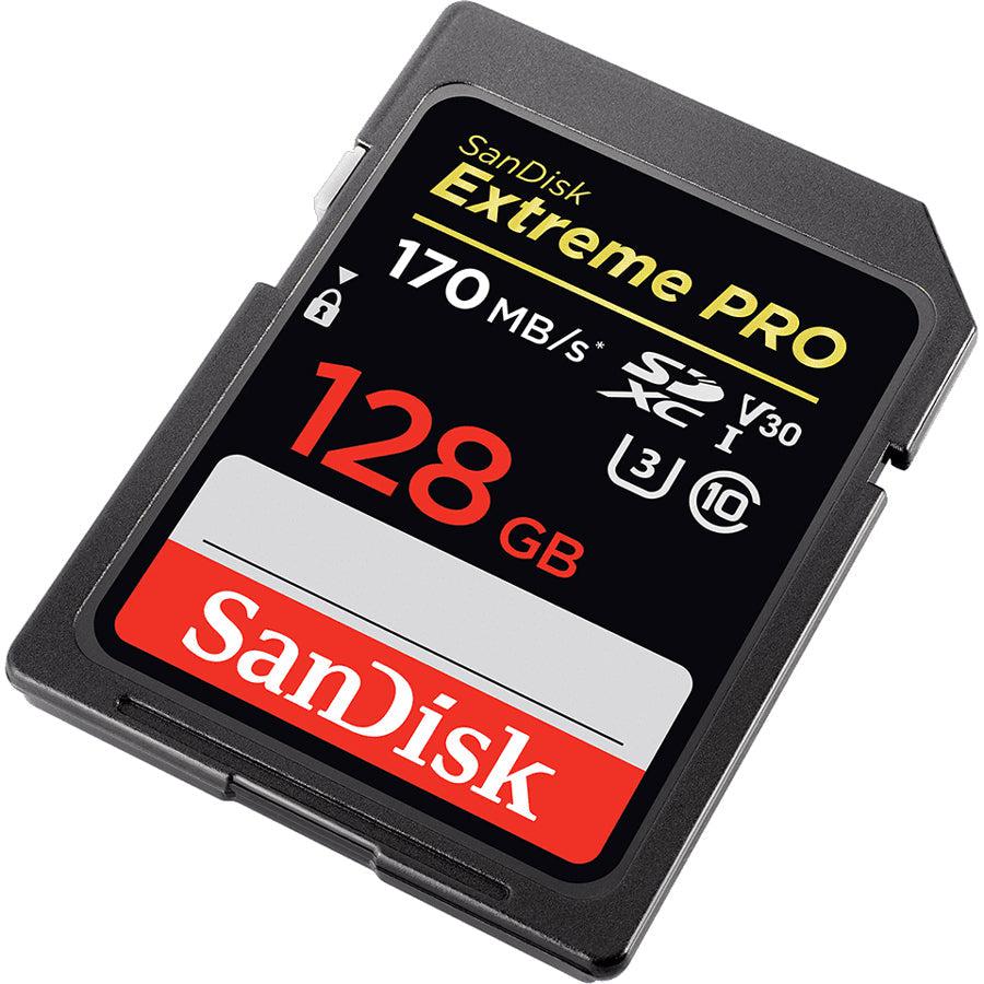 SanDisk Extreme PRO 128 GB Class 10/UHS-I (U3) SDXC SDSDXXY-128G-ANCIN