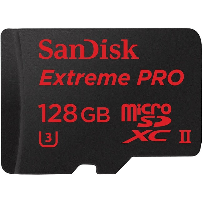 SanDisk Extreme Pro 128 GB UHS-II microSDXC SDSQXPJ-128G-ANCM3