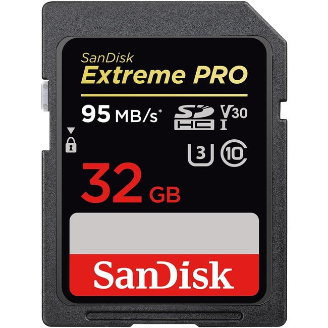SanDisk Extreme Pro 32 GB UHS-I SDXC SDSDXXG-032G-ANCIN