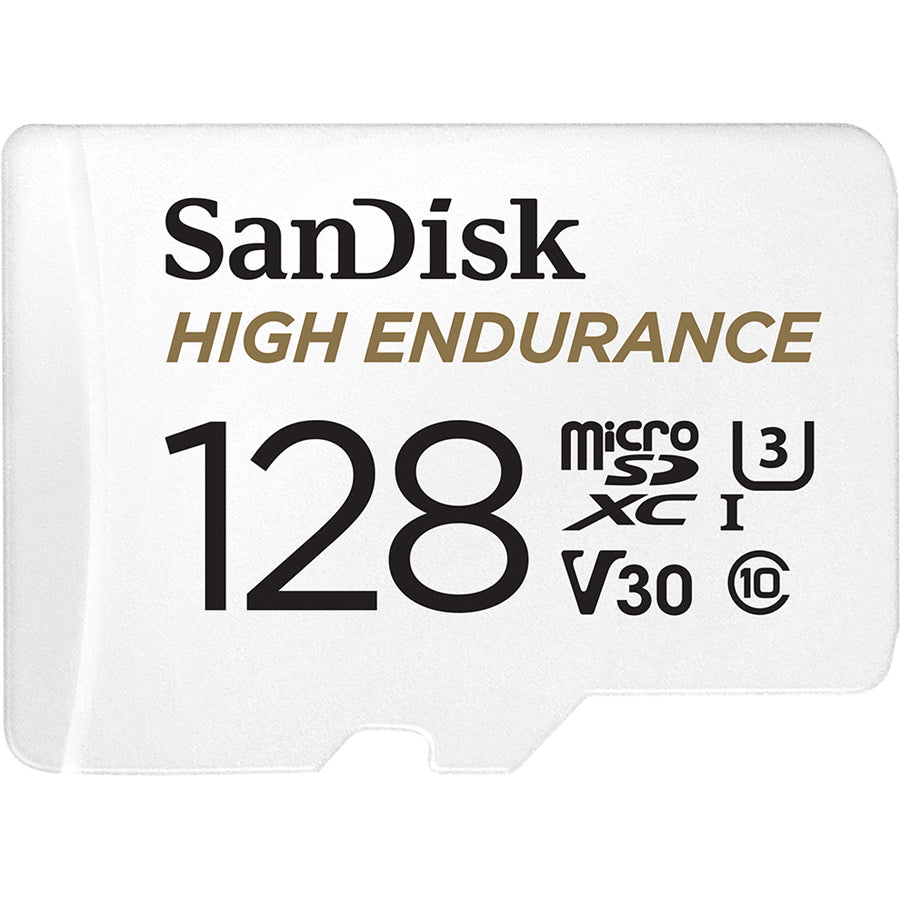 SanDisk High Endurance 128 GB Class 10/UHS-I (U3) microSDXC SDSQQNR-128G-AN6IA