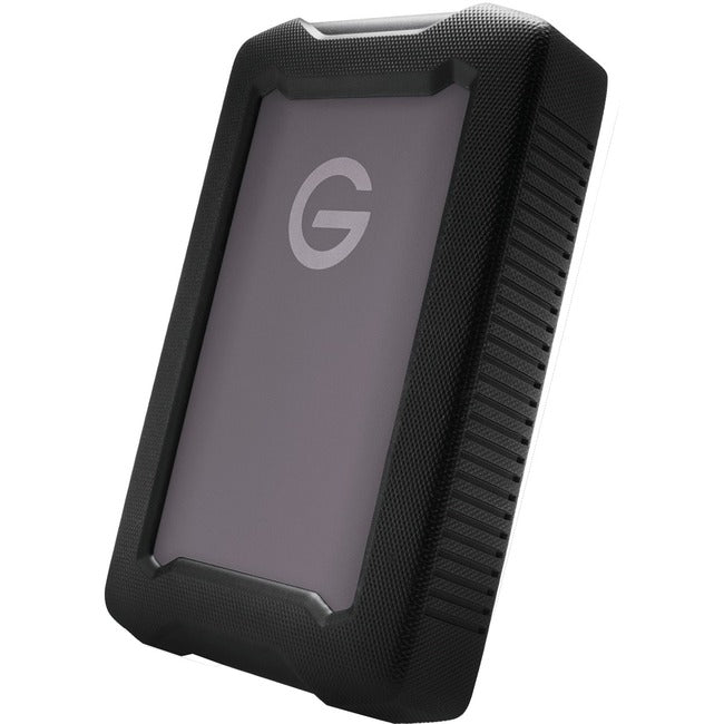 SanDisk Professional G-DRIVE ArmorATD SDPH81G-005T-GBAND 5 TB Portable Rugged Hard Drive - 2.5 External"