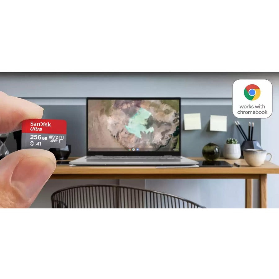 SanDisk Ultra 256 GB UHS-I microSDXC SDSQUA4-256G-GN6FA