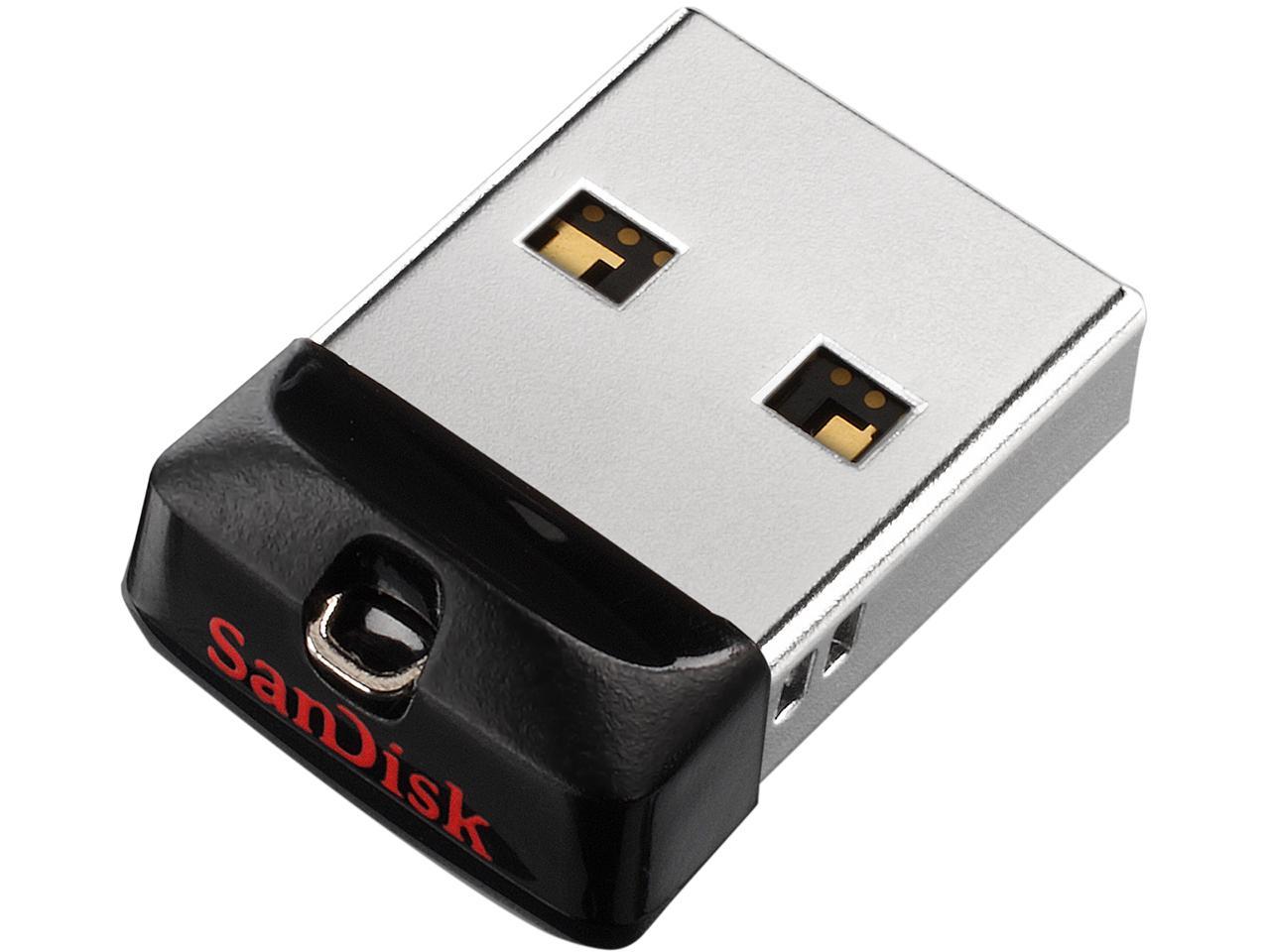 Sandisk 32Gb Cruzer Fit Usb 2.0 Flash Drive (Sdcz33-032G-G35)