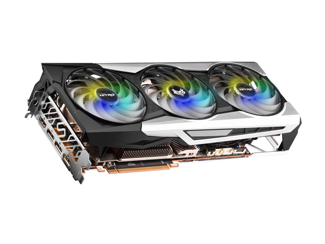 Sapphire Nitro+ Amd Radeon Rx 6900 Xt Se Gaming Oc Graphics Card With 16Gb Gddr6 Hdmi / Triple Dp