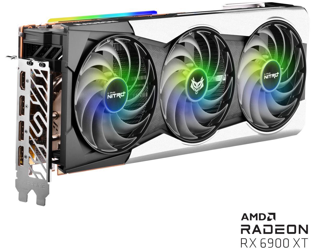 Sapphire Nitro+ Amd Radeon Rx 6900 Xt Se Gaming Oc Graphics Card With 16Gb Gddr6 Hdmi / Triple Dp
