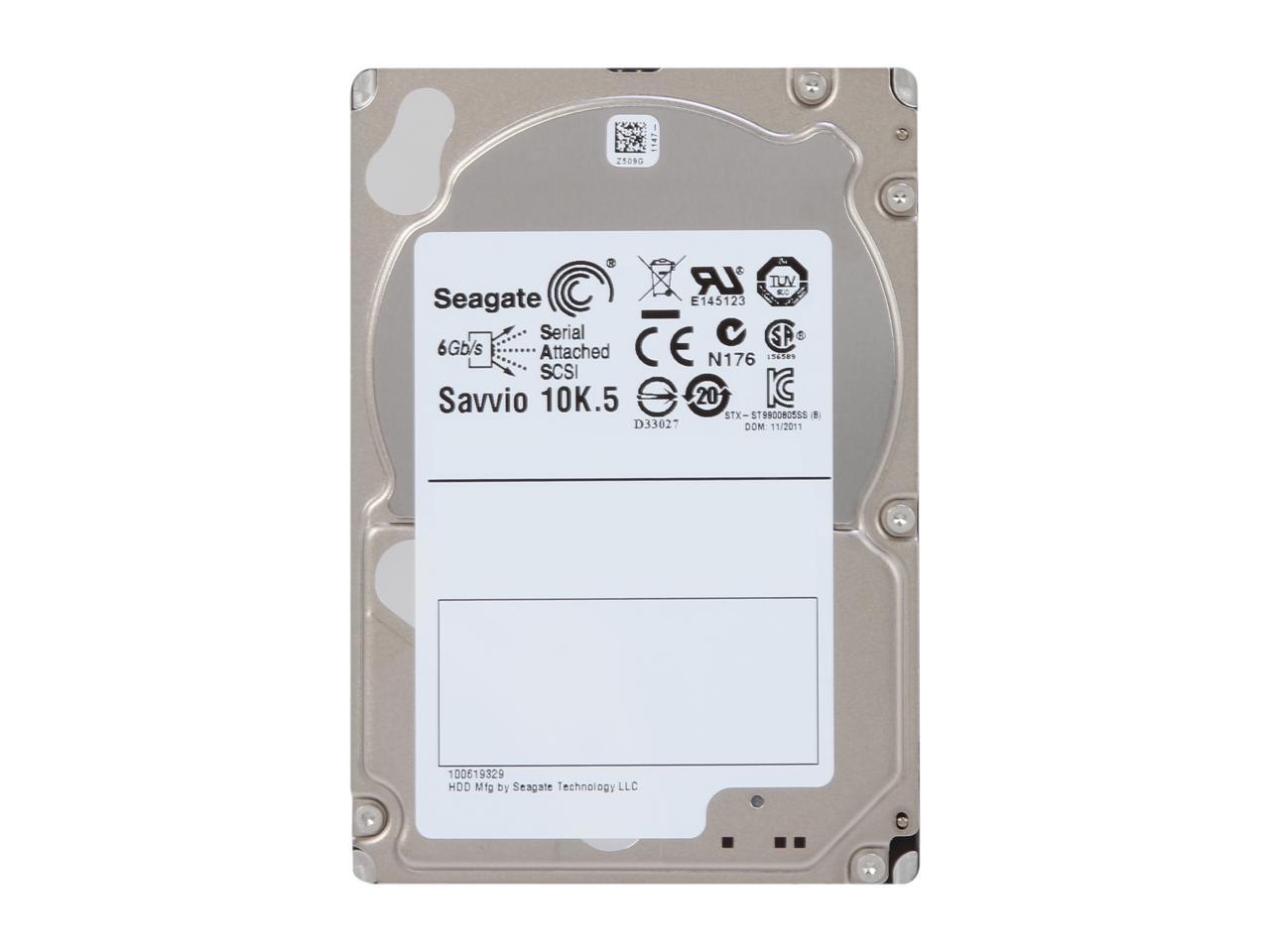 Savvio 10K.5 Enterprise SAS Hard Drive - High-Performance Server Storage | Seagate ST9600205SS