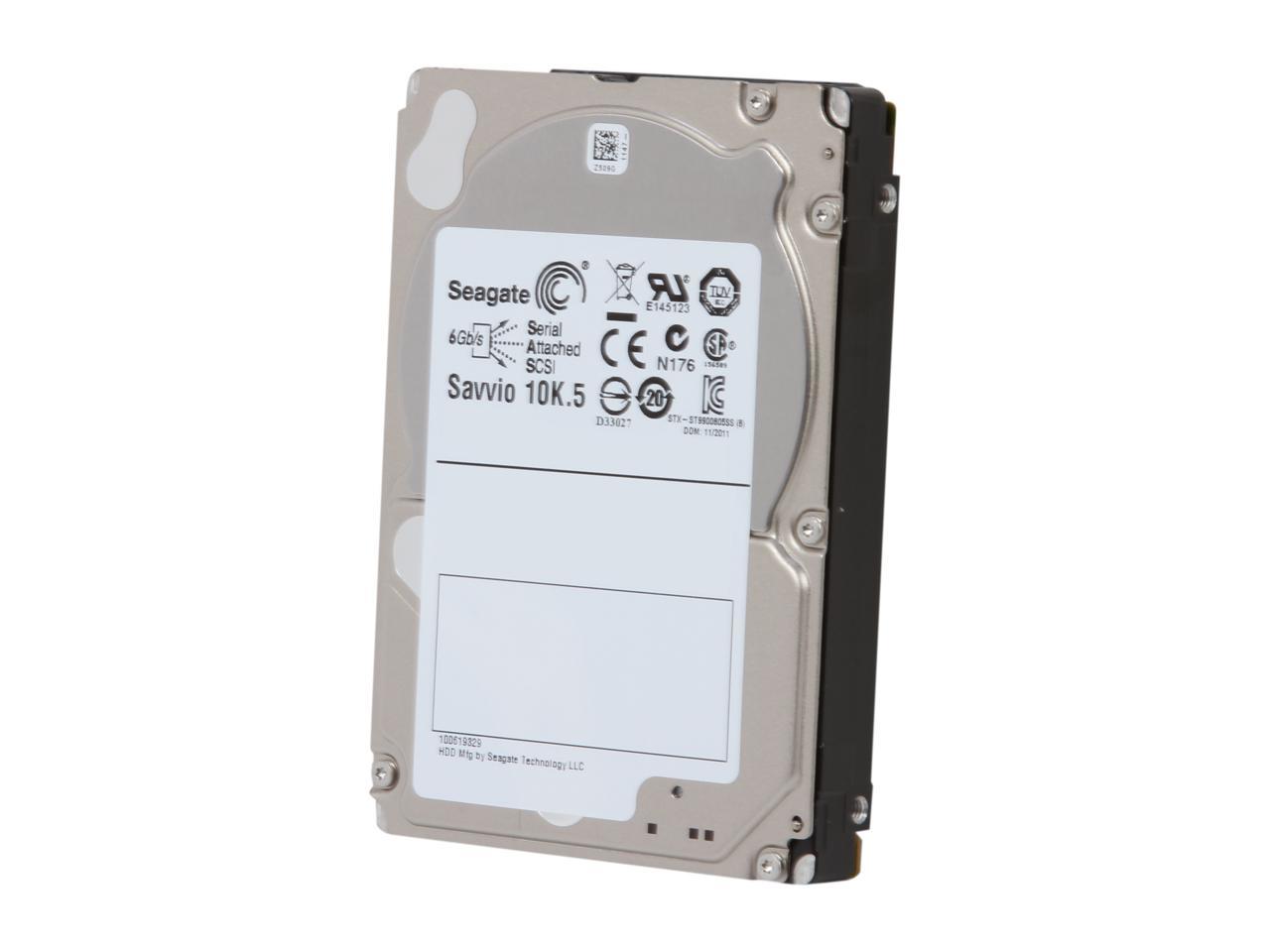 Savvio 10K.5 Enterprise SAS Hard Drive - High-Performance Server Storage | Seagate ST9600205SS