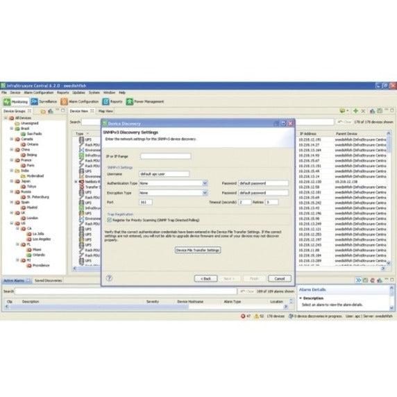 Schneider Electric AP9465 EcoStruxure IT Data Center Expert Basic