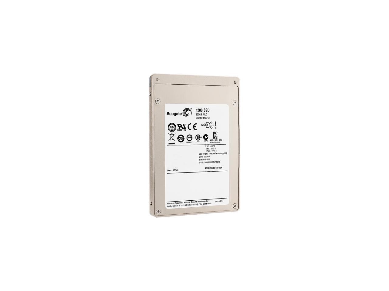 Seagate 1200 Ssd St400Fm0053 2.5" 400Gb Sas 12Gb/S Mlc Enterprise Solid State Drive (Non-Sed Model)
