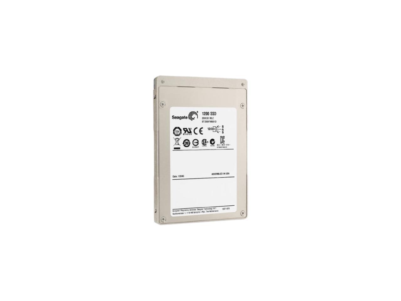 Seagate 1200 Ssd St800Fm0043 2.5" 800Gb Sas 12Gb/S Mlc Enterprise Solid State Drive (Non-Sed Model)