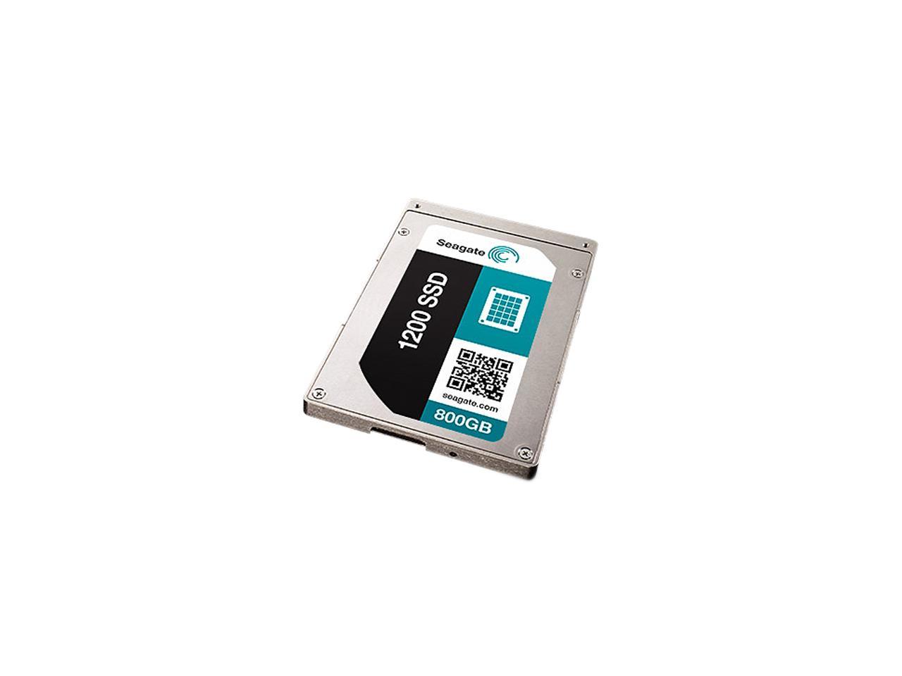 Seagate 1200 Ssd St800Fm0053 2.5" 800Gb Sas 12Gb/S Mlc Enterprise Solid State Drive (Sed Model)