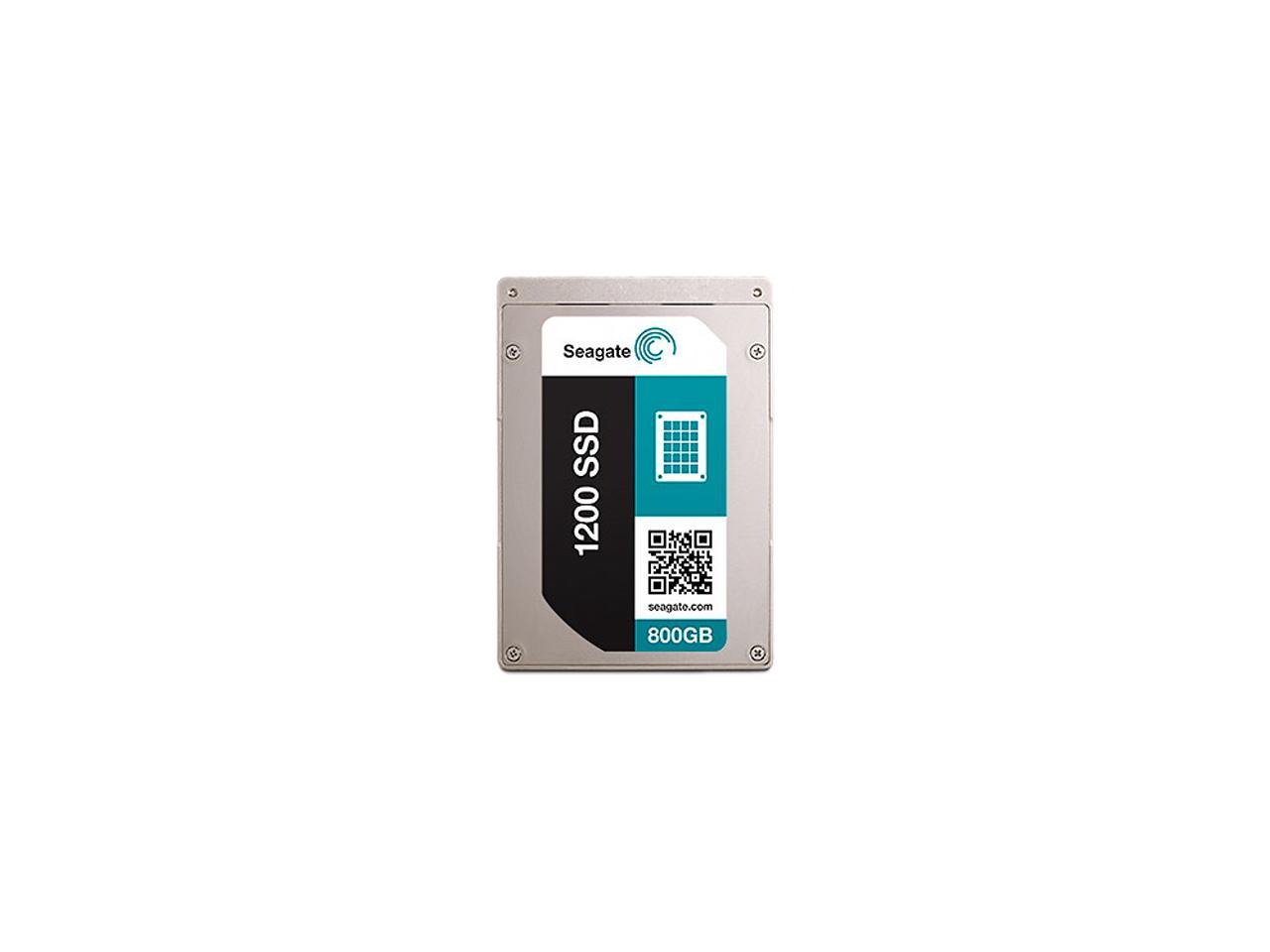 Seagate 1200 Ssd St800Fm0053 2.5" 800Gb Sas 12Gb/S Mlc Enterprise Solid State Drive (Sed Model)