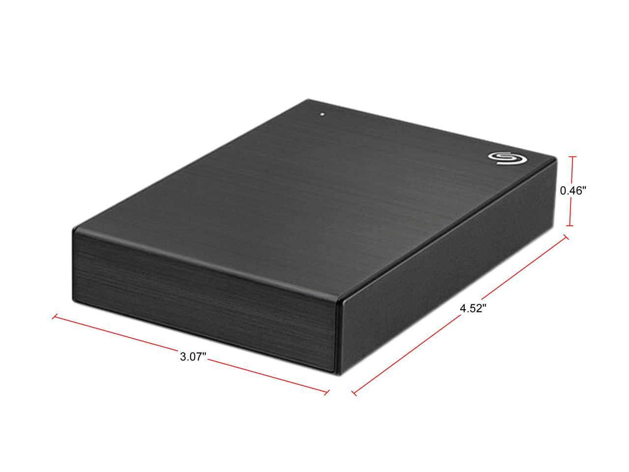 Seagate 1Tb One Touch Portable Hard Drive Usb 3.2 Gen 1 Model Stkb1000400 Black