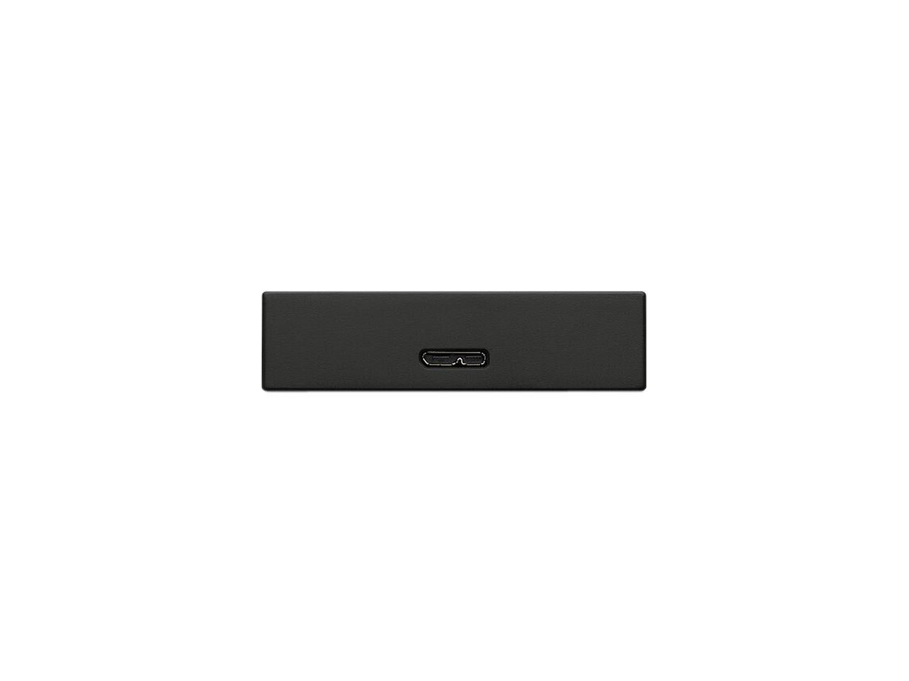 Seagate 1Tb One Touch Portable Hard Drive Usb 3.2 Gen 1 Model Stkb1000400 Black