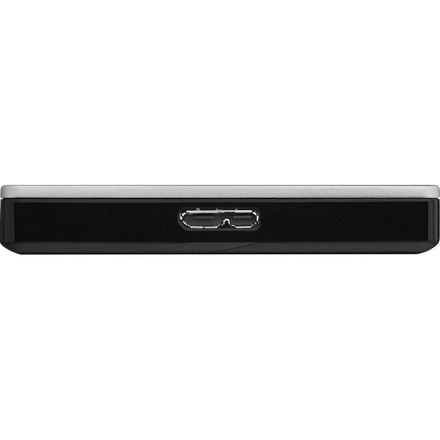 Seagate 1Tb Backup Plus Slim Portable External Hard Drive Usb 3.0 Sthn1000401 Silver + 1Yr Mylio Create + 2Mo Adobe Cc Photography