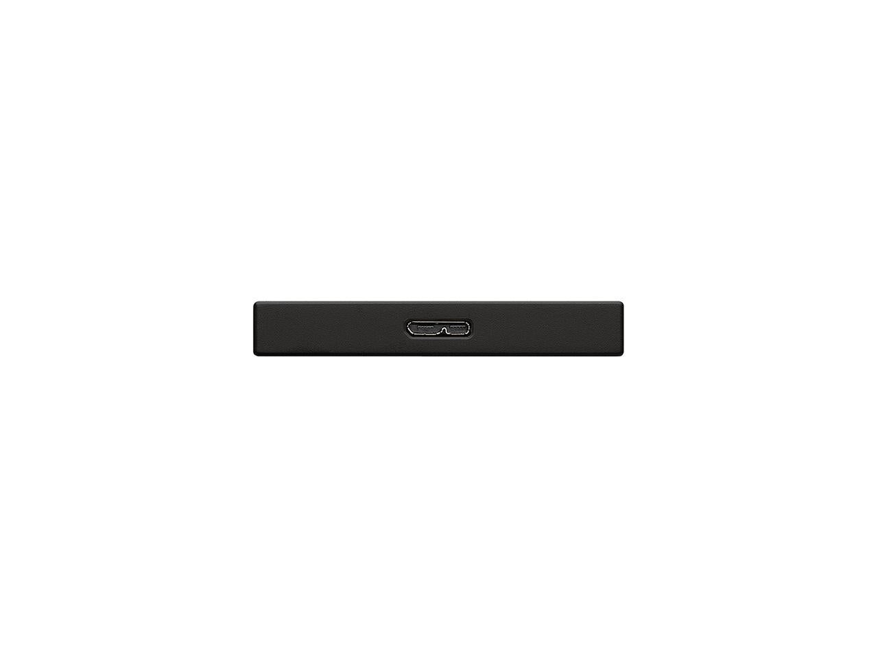 Seagate 2Tb Backup Plus Slim Portable External Hard Drive Usb 3.0 Sthn2000406 Space Gray + 1Yr Mylio Create + 2Mo Adobe Cc Photography