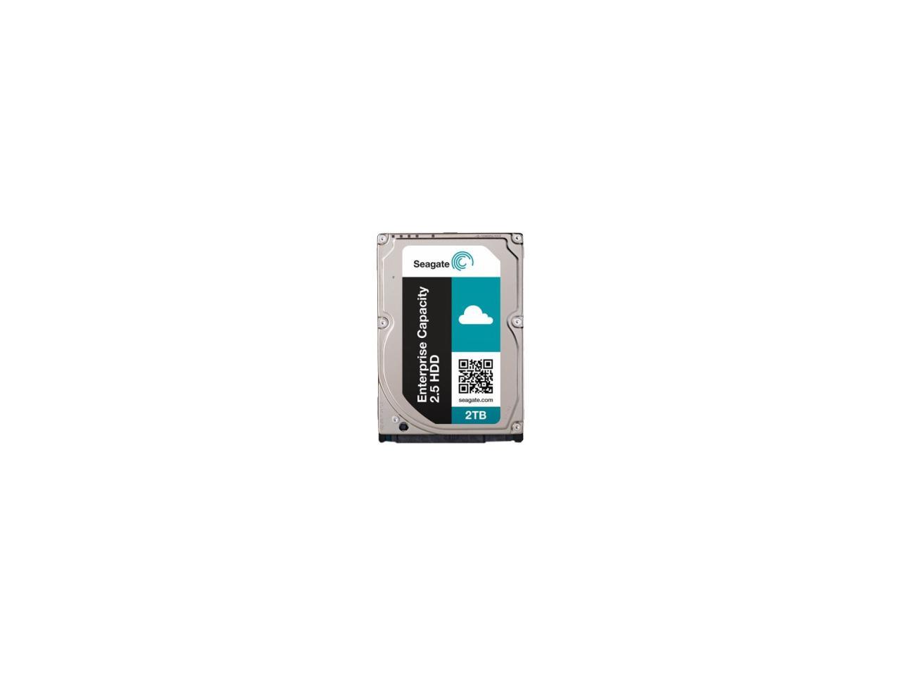 Seagate 2Tb Enterprise Capacity 2.5" 7200Rpm Sas 12Gb/S 128Mb Cache Internal Hard Disk Drive Model St2000Nx0263