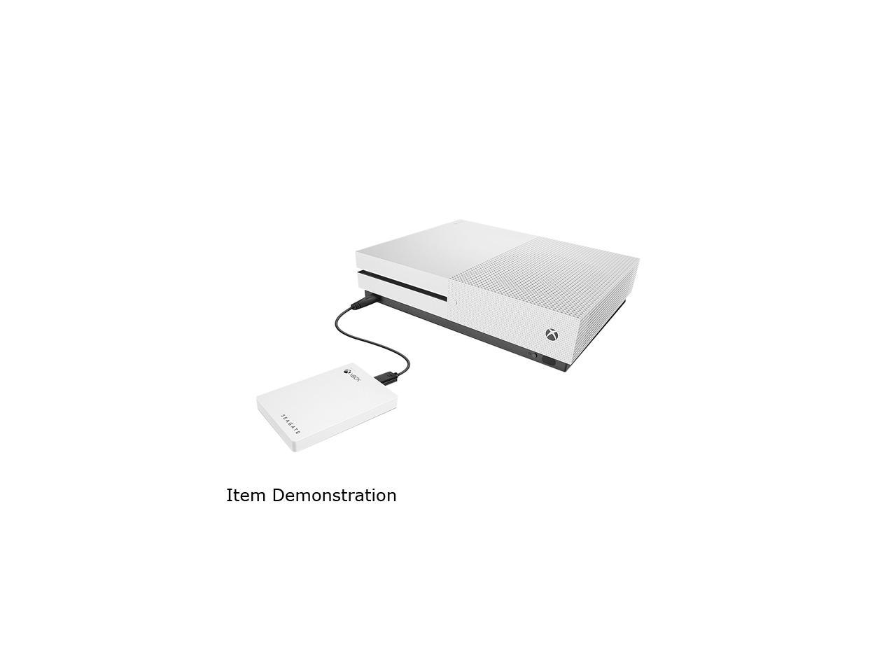Seagate 2Tb Game Drive For Xbox Portable Hard Drive - Game Pass Special Edition Usb 3.0 Model Stea2000417 White