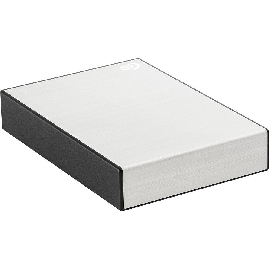 Seagate 2Tb Backup Plus Slim Portable External Hard Drive Usb 3.0 Sthn2000401 Silver + 1Yr Mylio Create + 2Mo Adobe Cc Photography