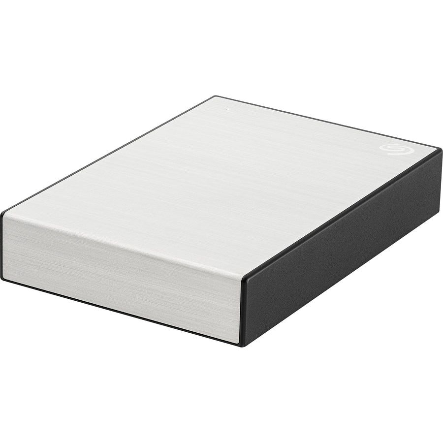 Seagate 2Tb Backup Plus Slim Portable External Hard Drive Usb 3.0 Sthn2000401 Silver + 1Yr Mylio Create + 2Mo Adobe Cc Photography
