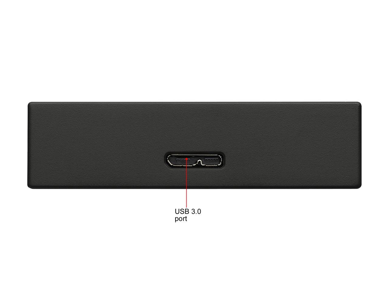Seagate 4Tb Backup Plus Portable Drive Usb 3.0 Model Sthp4000400 Black