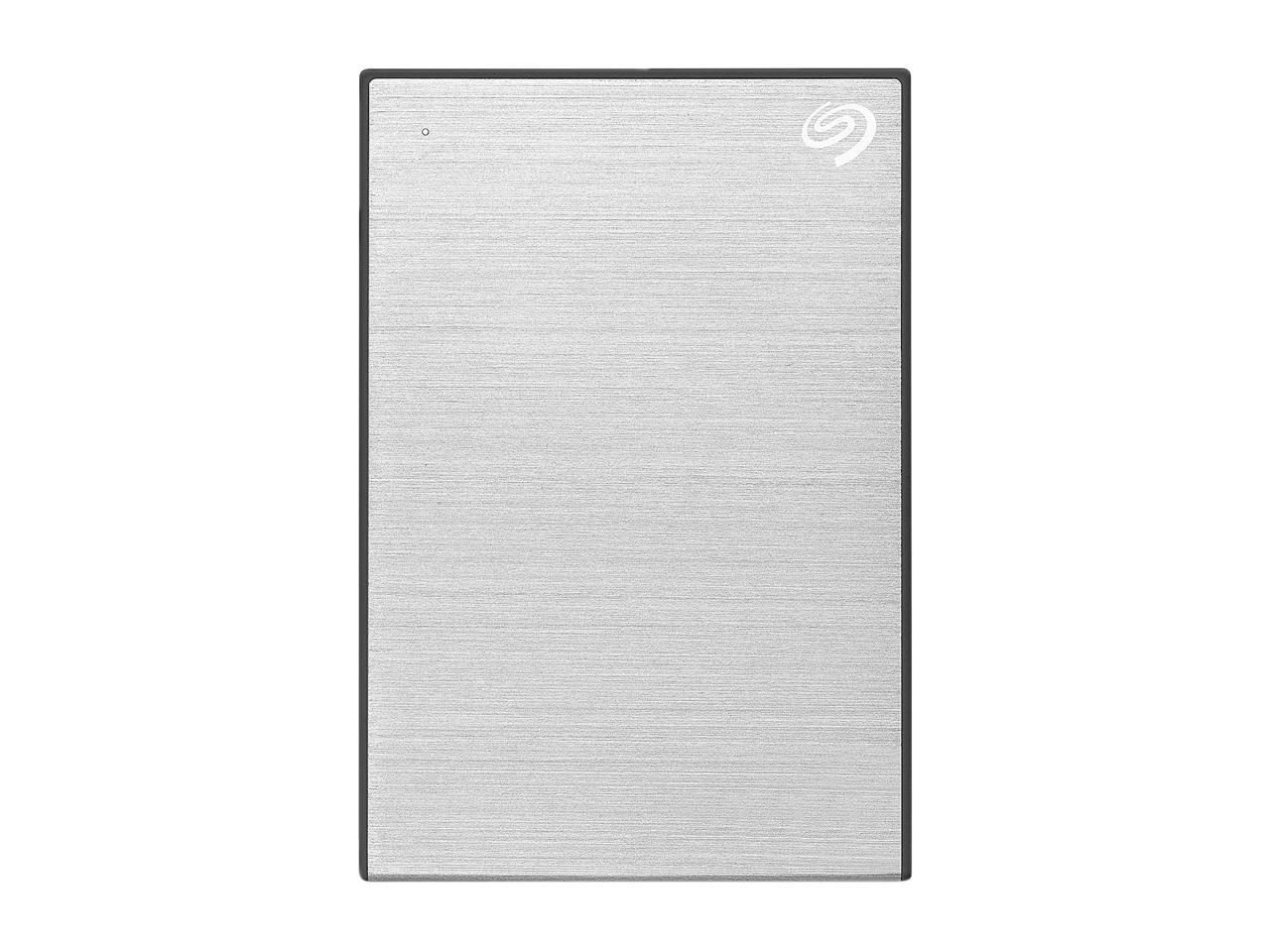 Seagate 4Tb Backup Plus Portable External Hard Drive Usb 3.0 Sthp4000401 Silver + 1Yr Mylio Create + 2Mo Adobe Cc Photography