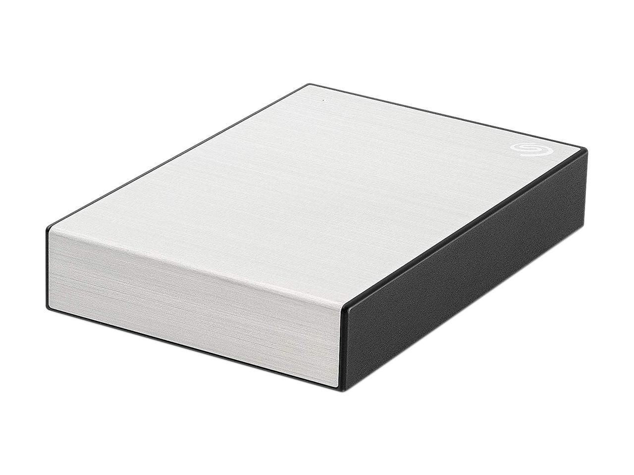 Seagate 4Tb Backup Plus Portable External Hard Drive Usb 3.0 Sthp4000401 Silver + 1Yr Mylio Create + 2Mo Adobe Cc Photography