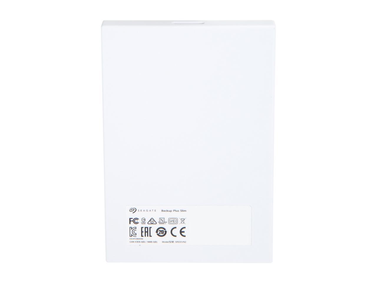 Seagate 4Tb Backup Plus Portable External Hard Drive Usb 3.0 Sthp4000404 Gold